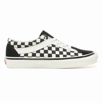 Panske Tenisky Vans Checkerboard Bold NI Čierne VA38ZCRHE